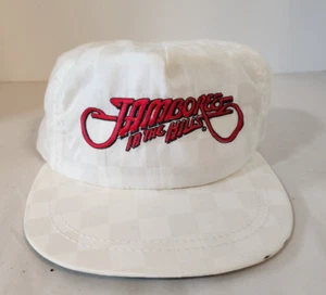 Jamboree In The Hills Souvenir Hat One Size Adjustable Back Built In Sunvisor - Picture 1 of 10