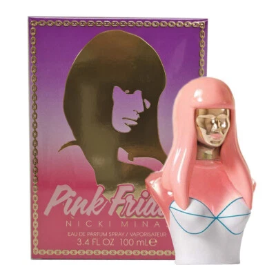 Nicki Minaj Pink Friday 3,4 fl oz, spray EDP. - Imagem 1 de 4