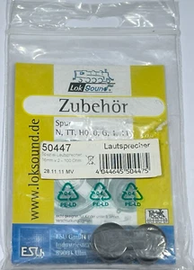 ESU 50447 Spezial-Lautsprecher 2x16 mm und 100 Ohm NEU & OVP - Picture 1 of 3