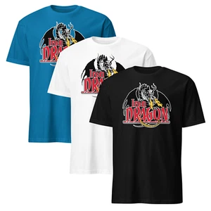 Iron Dragon / 鉄竜 - Cedar Point - Camiseta Unisex Manga Corta - Imagen 1 de 28