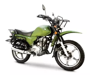 Romet ADV Military 125 ccm Euro 5 + Neu vom Romet Händler !!! - Bild 1 von 2