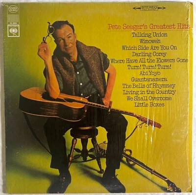 PETE SEEGER'S GREATEST HITS - Image 1 of 4
