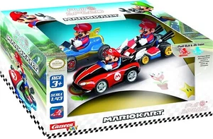 Carrera Pull & Speed 15813018 Official Licensed Kids Mario Kart Toy Car Pull - Picture 1 of 5