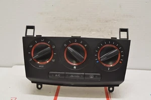 2004-2006 Mazda 3 Climate Control Unit Heater Ac Temperature Hvac CH99#023 - Picture 1 of 3
