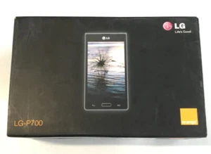 LG Optimus L7 P700 - 4GB - White (Unlocked) Smartphone - Picture 1 of 6