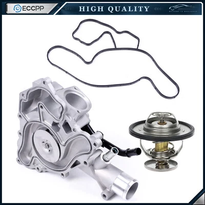 Water Pump Thermostat For Dodge Ram 1500 Ram 2500 Ram 3500 Durango 5.7L AW6341 - Image 1 of 4