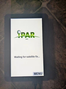 iPAR 7B GOLF GPS Windows CE Embedded for Golf Carts 7 inch HD - Picture 1 of 2