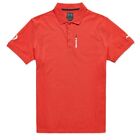 Womens Musto Lisbon Polo Shirt Volvo Ocean Race New With Tags Red