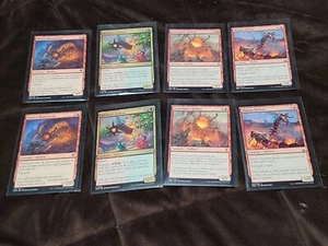 MTG Hellion  x8 Riftburst Hellion/Molten Monstrosity/Magma Hellion/Pyroclastic H - Picture 1 of 1
