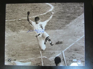 Luis Aparicio Autograph Signed 16 X 20 Photo Chicago White Sox JSA HOF 84 - Picture 1 of 1