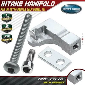 Intake Manifold Repair Bracket for P2015 Code Audi A3 VW Beetle Golf Jetta 2.0L - Picture 1 of 6