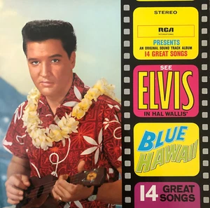 LP - Elvis Presley - Elvis – Blue Hawaii - RCA - H - Bild 1 von 2