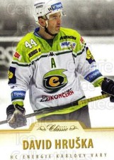 2015-16 Czech OFS Classic #200 David Hruska