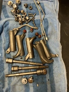 Harley Davidson Shovelhead Parts Lot - Picture 1 of 8