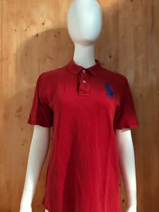 POLO RALPH LAUREN VTG 80s YOUTH Unisex T-Shirt Tee Shirt XL Xtra Extra Large - Picture 1 of 9