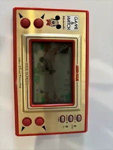 Nintendo Retro Game And Watch Mickey Mouse Game - Picture 1 of 3