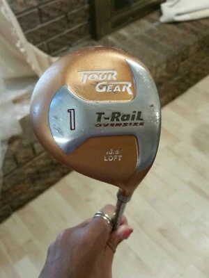 *Tour Gear T-Rail Oversize #1 Driver 10.5 Degree - Image 1 of 2