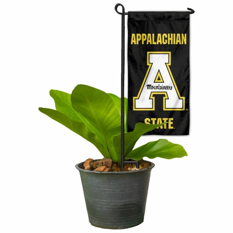 App State Mountaineers Table Centerpiece and Mini Garden Flag Topper Marker Cover