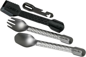 Gerber ComplEAT Camping Fishing Hiking Eating - Black - EXPRESS SHIPPING - Picture 1 of 6