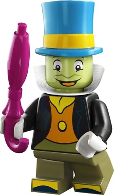 LEGO 71038 Jiminy Cricket Disney Minifiguras Coleccionables Serie 3 SELLADAS CMF 100 Foto 1 de 3