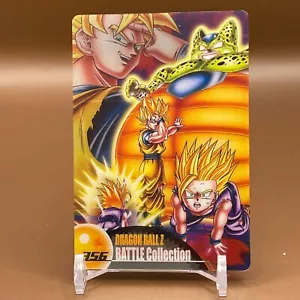 Tarjeta de Obleas Son Goku No.356 DRAGON BALL Anime JAPÓN Japonés Shounen Salto Gratuito - Imagen 1 de 5