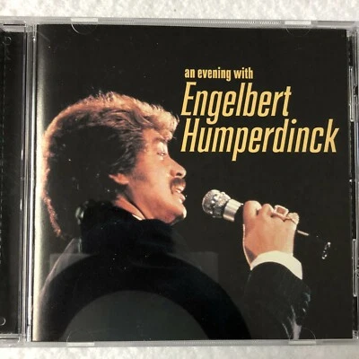 Engelbert Humperdinck An Evening With CD Easy Listing 1990s Live Recording Foto 1 de 4