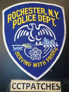 ROCHESTER, NEW YORK POLICE SCHULTERAUFNÄHER - Bild 1 von 2