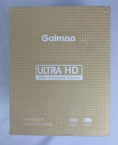 Gaimoo Mini Proiettore 1080P FHD 4K Proiettore Smart Portatile - Foto 1 di 4