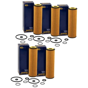 Ölfilter 5 X SCT SH 4030 P für Mercedes Benz C-Klasse CLC CLK E Klasse SLK  - Bild 1 von 6