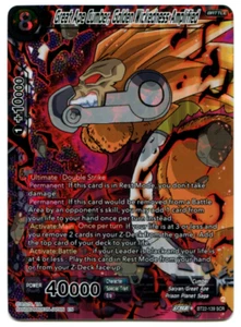 Dragonball Super Great Ape Cumber, Golden Wickedness Amplified SCR BT22-139 - Picture 1 of 2