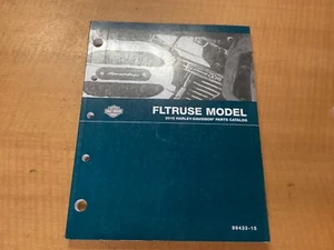 2015 Harley-Davidson FLTRUSE CVO Ultra Models Parts Catalog 99433-15 - Picture 1 of 6