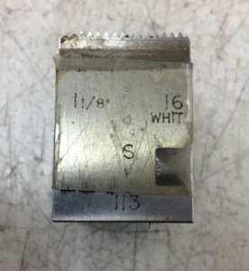 1-1/8" X 16 TPI WF Coventry Die Head Chaser Dies for 1-1/4" Die Head - Picture 1 of 8