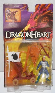 1995 DragonHeart Bowen Action Figure with Spear Shooting War Wagon - Picture 1 of 2