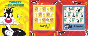 2016 Australia - Tweety and Sylvester - Souvenir Stamp Pack - Picture 1 of 1