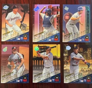 1993 The Leaf Set Collection Baseball Cards - Choice From #'s 441-451 - Picture 1 of 25