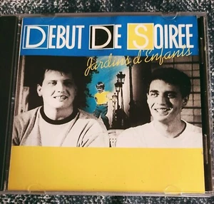 CD DEBUT DE SOIREE " JARDINS D'ENFANTS " 10 TITRES CBS 1989 - Picture 1 of 3