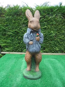 Peter Rabbit concrete garden ornaments - Picture 1 of 4