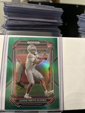 2023 Prizm Draft Picks Jaxons Smith-Njigba (R) And Russel Wilson Cards