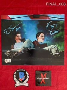 Foto firmata 8x10 Devon Sawa e Kerr Smith destinazione finale Beckett certificato di autenticità - Foto 1 di 3