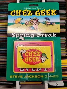 Chez Geek Spring Break Expansion Set SJG Steve Jackson Games Sig1384 - Bild 1 von 10