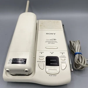 Sony: SPP-AQ25 Cordless Telephone Phone 900mhz Digital Handset Answering System - Picture 1 of 4