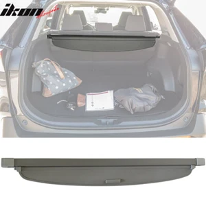 Fits 19-24 Toyota RAV4 XA50 & Rav4 Prime Retractable Rear Trunk Cargo Cover Grey - Picture 1 of 14