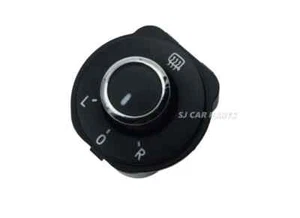 REAR MIRROR ADJUST KNOB SWITCH HEAT CONTROL FOR VW POLO 2011 2016 6RD959565B - Picture 1 of 5