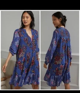 Anthropologie Diana Untucked Dress Size XS - Picture 1 of 2