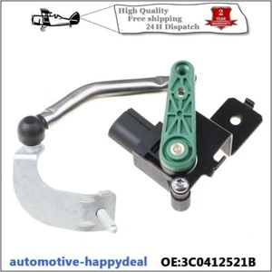 Front Left Headlight Level Sensor 3C0412521B For Audi Q3 VW Passat Golf Touran - Picture 1 of 6
