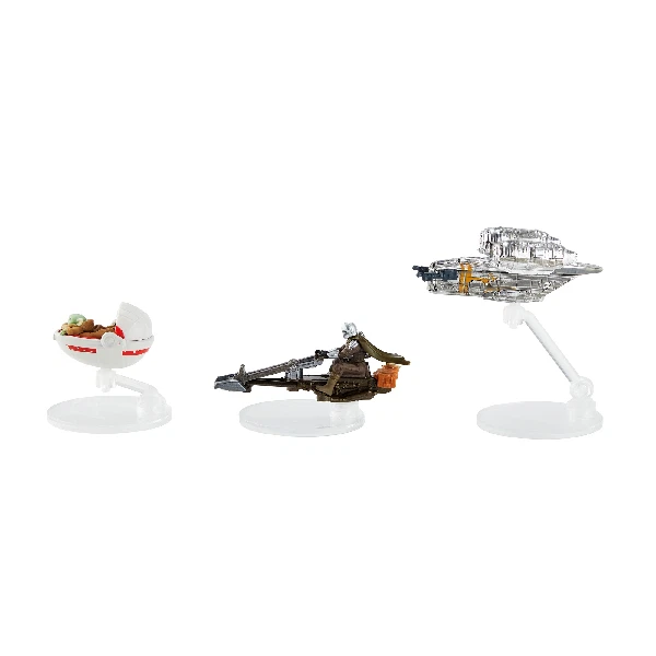 Hot Wheels Star Wars Starships Inspired By The Mandalorian Die-Cast Vehicles (HDY15)