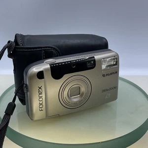 FUJIFILM FOTONEX 250ix ZOOM Advanced Photo System (APS) Camera Cased TESTED #592 - Picture 1 of 8