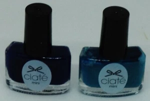 2 Shades 2 Bottles Of CIATE Mini Nail Polish 1 POWER DRESSING & 1 HEADLINER - Picture 1 of 1