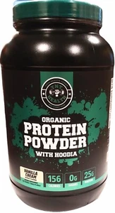 Appetite Suppressant, Organic Protein Powder w/ HOODIA (Vegan) - Picture 1 of 3