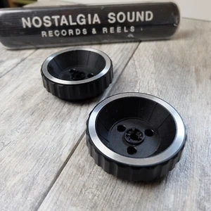 Technics carrete a carrete NAB HUB par de adaptadores para RS-1500 | 1506 | 1700 - Imagen 1 de 9